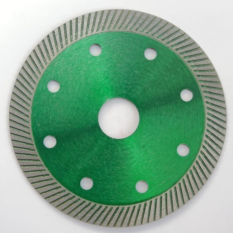 Nobleman Arrives Lamă diamantată ultratundă ondulată pentru plăci ceramice, tăierea plăcilor, proces de presare la cald
