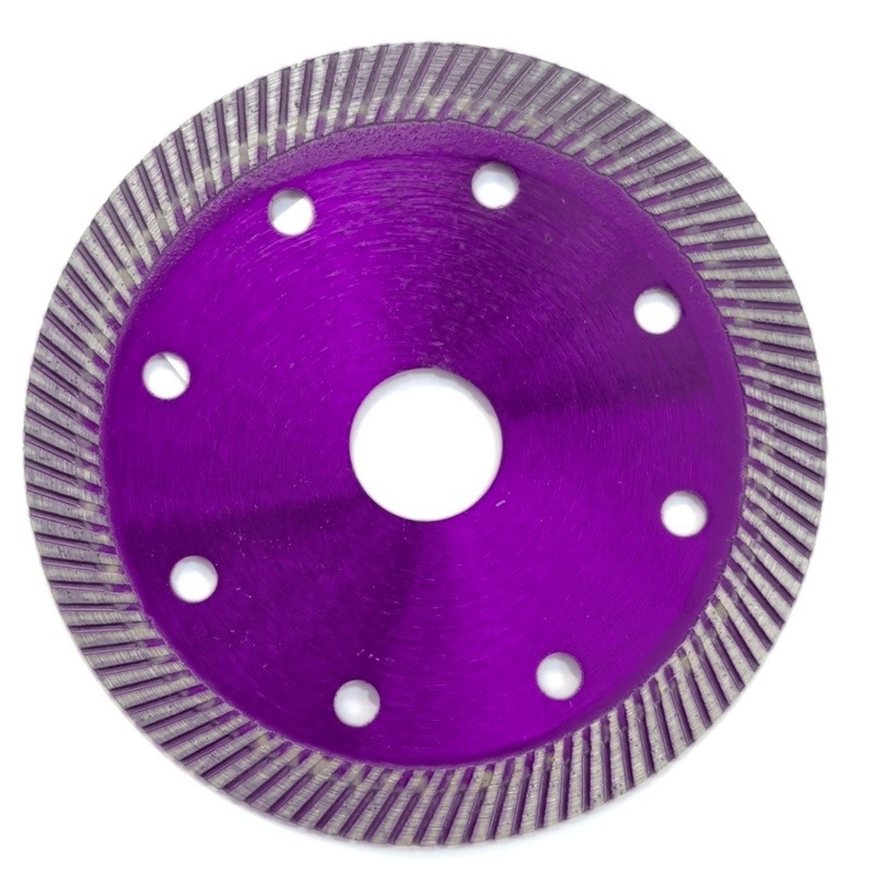 Nobleman Arrives Lamă diamantată ultratundă ondulată pentru plăci ceramice, tăierea plăcilor, proces de presare la cald