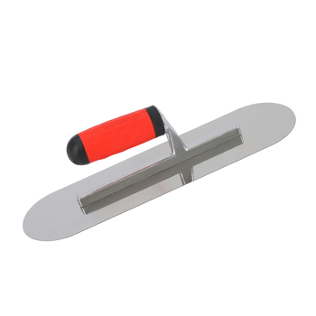 Jiulong Tools Ανοξείδωτο σπατουλάκι με κυκλική κεφαλή, χωρίς καρφιά, κατάλληλο για σοβάτισμα τοίχων και διατομική πάστα