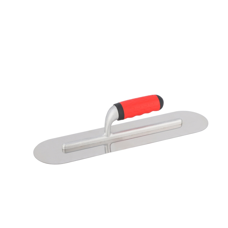 Jiulong Tools Ανοξείδωτο σπατουλάκι με κυκλική κεφαλή, χωρίς καρφιά, κατάλληλο για σοβάτισμα τοίχων και διατομική πάστα