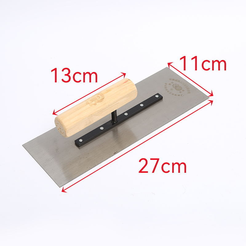 Ploča špatula za malteriranje, marka 33, za cement i pijesak, debljina 0.9 mm, porijeklo Linyi, Shandong