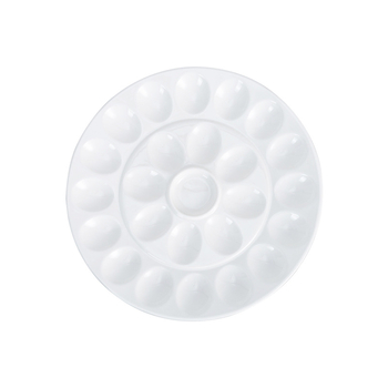 Francuski stil porcelnani kalup za pečenje, okrugli, jednobojni dizajn, nordijski stil, pogodan za mikrovalnu
