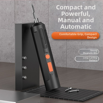 Domáci nabíjateľný lítiový skrutkovač – mini kompaktný viacfunkčný súbor nástrojov, 3.6V, 3C certifikát