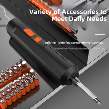 Domáci nabíjateľný lítiový skrutkovač – mini kompaktný viacfunkčný súbor nástrojov, 3.6V, 3C certifikát