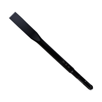 Fuxin edzett rugóacélból készült véső elektromos ütvefúróhoz — markolat: hatszögletes/négyzetes, Króm-vanádium ötvözet, alkalmas elektromos ütőre és furatokra, termékkód C3-spring steel chisel