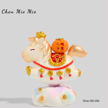 Stolová figúrka zo živice Little Pony Money – roztomilý dar pre spolužiaka (narodeniny, Vianoce)