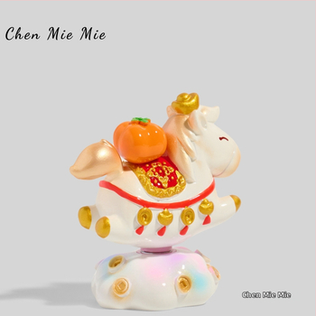 Stolová figúrka zo živice Little Pony Money – roztomilý dar pre spolužiaka (narodeniny, Vianoce)