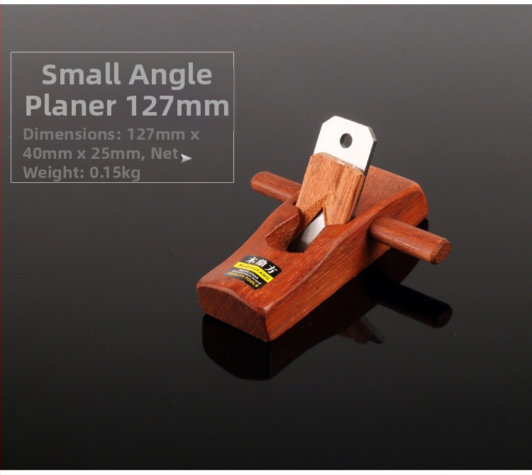 Drevo-planer, plochý planer, čepeľ 65Mn, šírka 44 mm, dĺžky 180/280/350/400 mm, hrúbka 3 mm, hmotnosť 0.65 kg, model 180/280