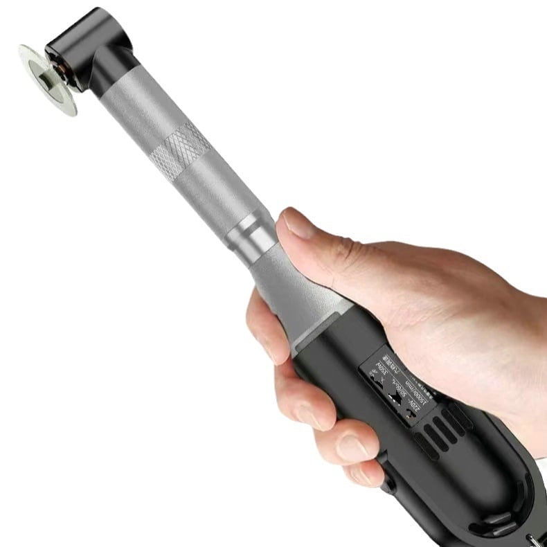 WANSHENG 90 fokos szögcsiszoló gravírozáshoz és polírozáshoz, hatfokozat sebességszabályozás, hálózati tápegység, 110–240V