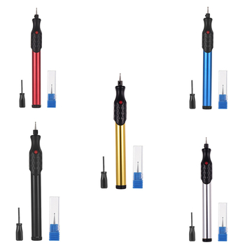 Mini elektromos gravírozó toll szobrászathoz — gravírozás üvegre, fémre, kőre és fára; Márka Star; 220–280V