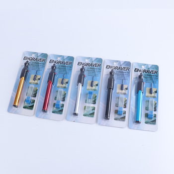 Mini elektromos gravírozó toll szobrászathoz — gravírozás üvegre, fémre, kőre és fára; Márka Star; 220–280V