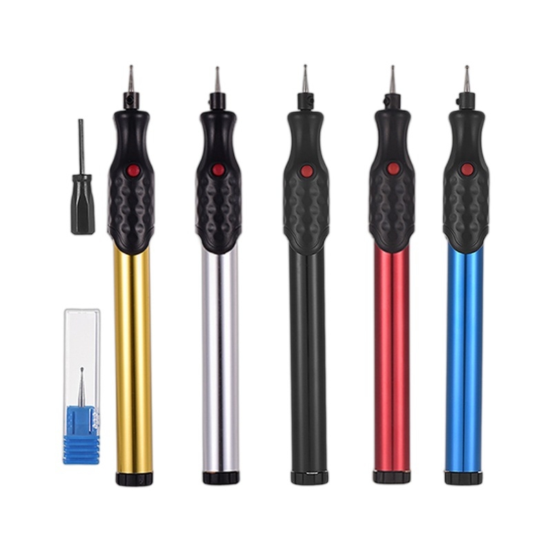 Mini elektromos gravírozó toll szobrászathoz — gravírozás üvegre, fémre, kőre és fára; Márka Star; 220–280V