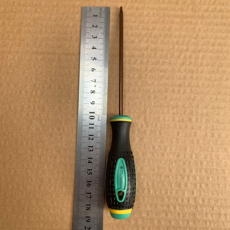 S2 ειδικό κατσαβίδι με μαγνητικό και μονωμένο χειρισμό, πλαστική λαβή, βάρος 50