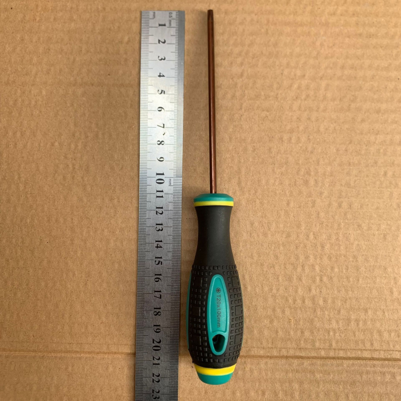 S2 ειδικό κατσαβίδι με μαγνητικό και μονωμένο χειρισμό, πλαστική λαβή, βάρος 50