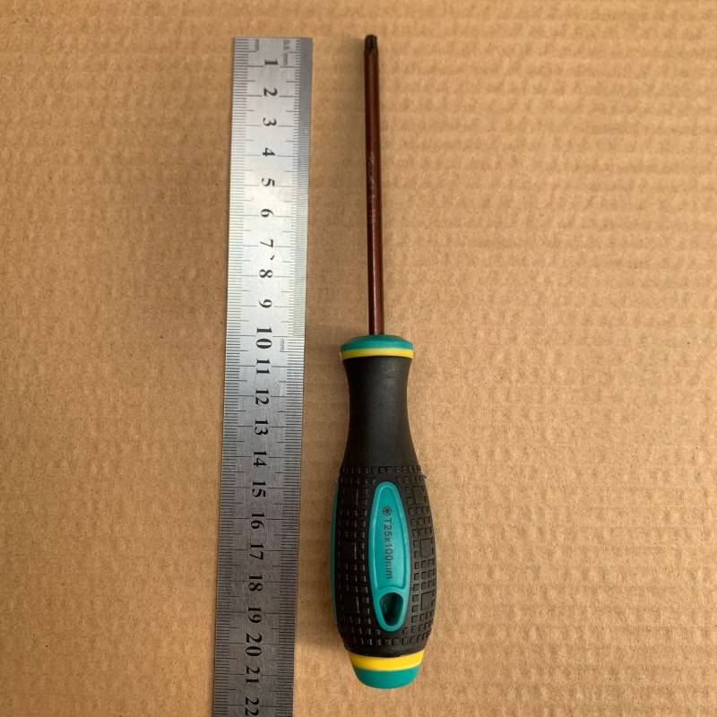 S2 ειδικό κατσαβίδι με μαγνητικό και μονωμένο χειρισμό, πλαστική λαβή, βάρος 50