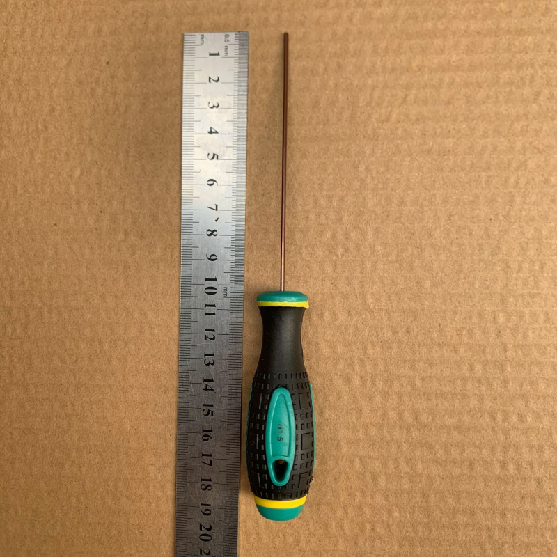 S2 ειδικό κατσαβίδι με μαγνητικό και μονωμένο χειρισμό, πλαστική λαβή, βάρος 50