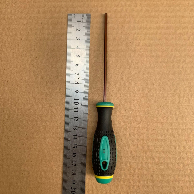 S2 ειδικό κατσαβίδι με μαγνητικό και μονωμένο χειρισμό, πλαστική λαβή, βάρος 50