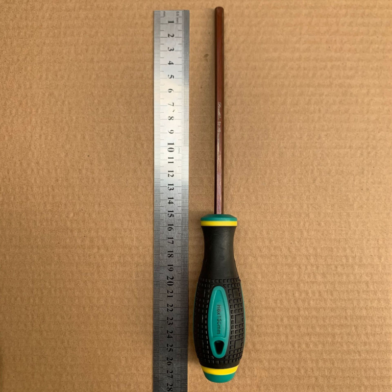 S2 ειδικό κατσαβίδι με μαγνητικό και μονωμένο χειρισμό, πλαστική λαβή, βάρος 50