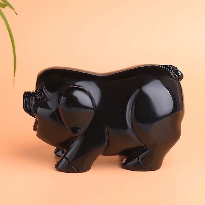 Zodijak svinja maskota ukras - Personalizirano, Unisex, Muški stil