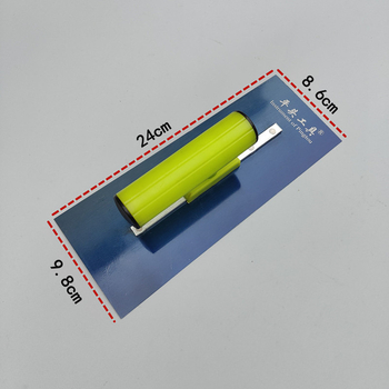 Špatula za žbukanje s plastičnim držalom, nehrđajući čelik, debljina 0,5 mm