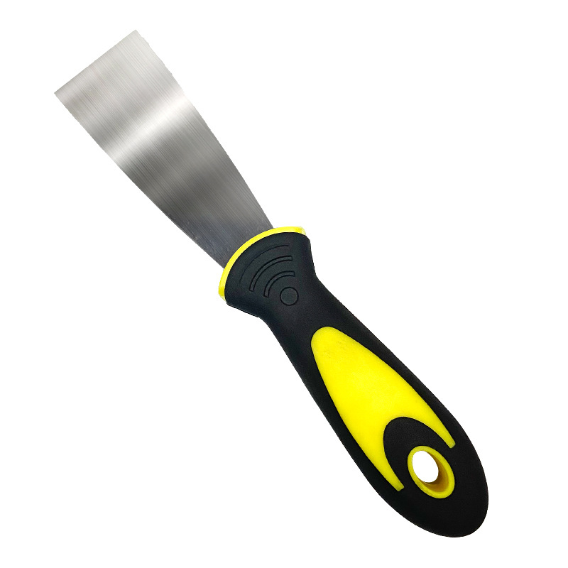 Glettelő kés rozsdamentes acél pengével és műanyag nyéllel, márka Weite, dekoratív porcelán kaparás otthoni használatra