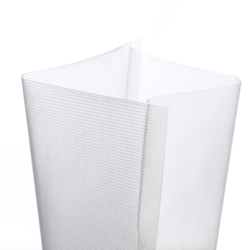 Baizi vrećica za vakuumsko pakiranje, prozirna, prehrambena kvaliteta, vakuumsko zatvaranje za svježinu