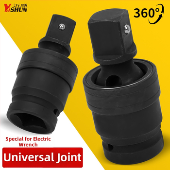 YiShun adaptér pre pneumatický/ elektrický uťahovák – ťažký konverzný set s štvorhraným hriadeľom, materiál 40 Chrome, fosfátový povrch