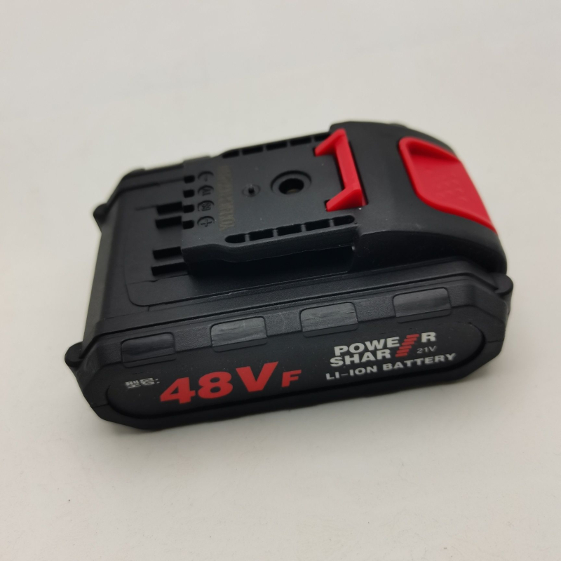 Βιομηχανικού επιπέδου υπερυψηλής ισχύος χειροκίνητο τρυπάνι με μπαταρία λιθίου, δύο ταχύτητες, επαναφορτιζόμενο, κρουστικό τρυπάνι, πολυλειτουργικός ηλεκτρικός κατσαβίδας