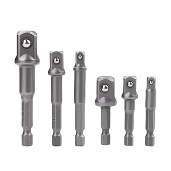 Topson Προσαρμογέας για ηλεκτρικό τρυπάνι και κατσαβίδι, άξονας σύνδεσης, κεφαλή μετατροπής 3/8, χάλυβας υψηλού άνθρακα