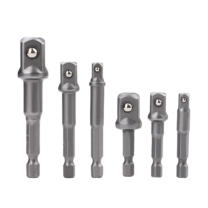 Topson Προσαρμογέας για ηλεκτρικό τρυπάνι και κατσαβίδι, άξονας σύνδεσης, κεφαλή μετατροπής 3/8, χάλυβας υψηλού άνθρακα