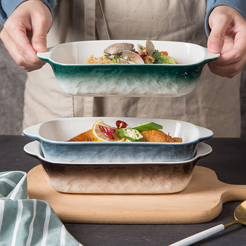 Porcelanska četvrtasta zdjela – nordijski minimalistički stil, kamen‑uzorak, mikrovalna sigurna, dekor ispod glazure, mogućnost prilagodbe