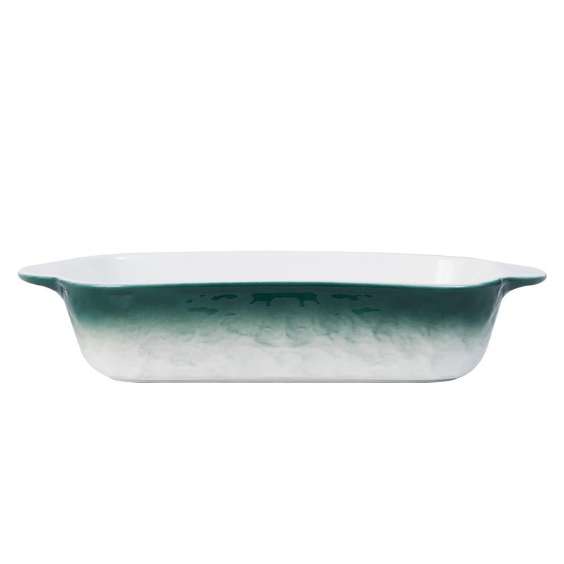 Porcelanska četvrtasta zdjela – nordijski minimalistički stil, kamen‑uzorak, mikrovalna sigurna, dekor ispod glazure, mogućnost prilagodbe