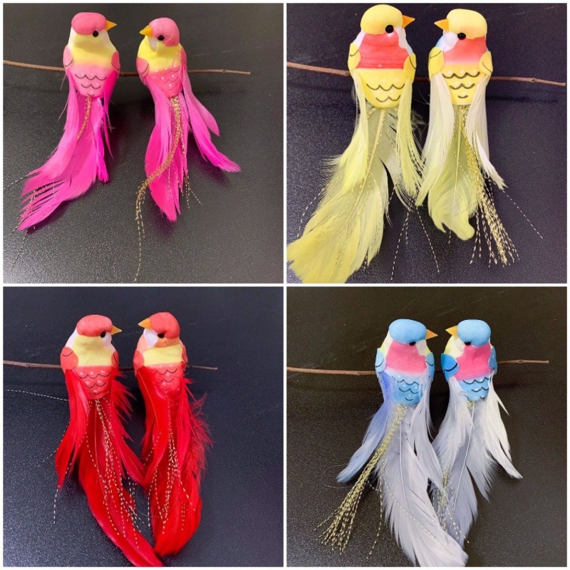 Ornament păsăre din spumă pentru grădină, curte, sufragerie și decor pentru grădiniță – stil modern simplu; Meșteșug: Alte; Material: Alte; Cadou: Alte
