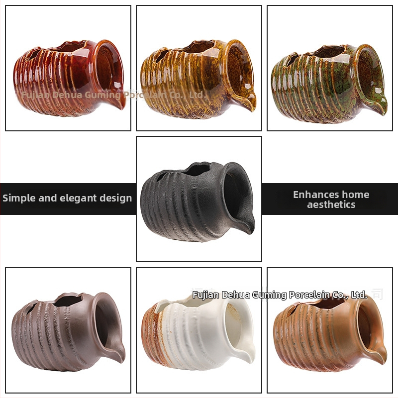 Keramická vodná dekorácia pre akvárium, čínske štýl, povrchová úprava: Iné, balenie: kartón