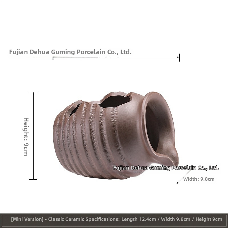 Keramická vodná dekorácia pre akvárium, čínske štýl, povrchová úprava: Iné, balenie: kartón