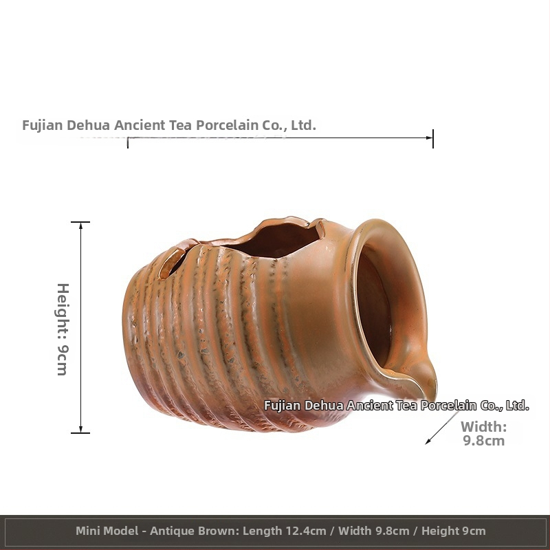 Keramická vodná dekorácia pre akvárium, čínske štýl, povrchová úprava: Iné, balenie: kartón