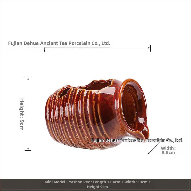 Keramická vodná dekorácia pre akvárium, čínske štýl, povrchová úprava: Iné, balenie: kartón