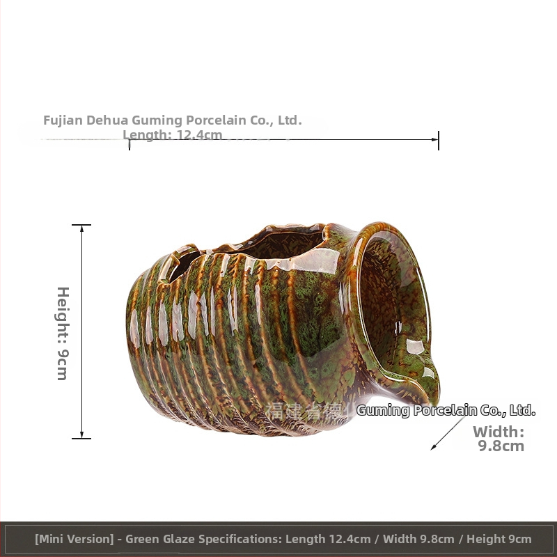Keramická vodná dekorácia pre akvárium, čínske štýl, povrchová úprava: Iné, balenie: kartón