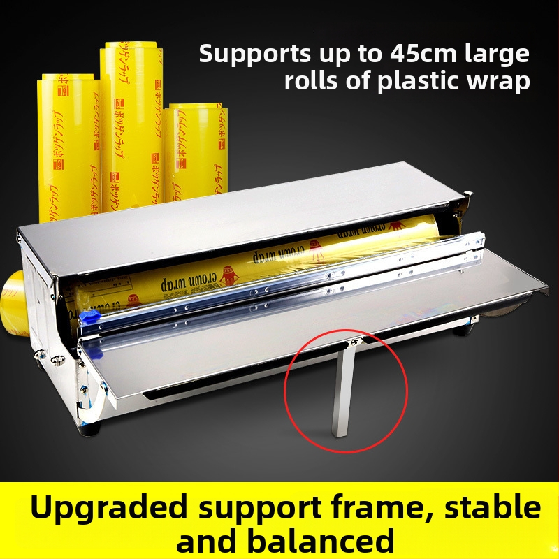 Ručný baliaci a uzatvárací stroj na fóliu pre balenie zeleniny a ovocia