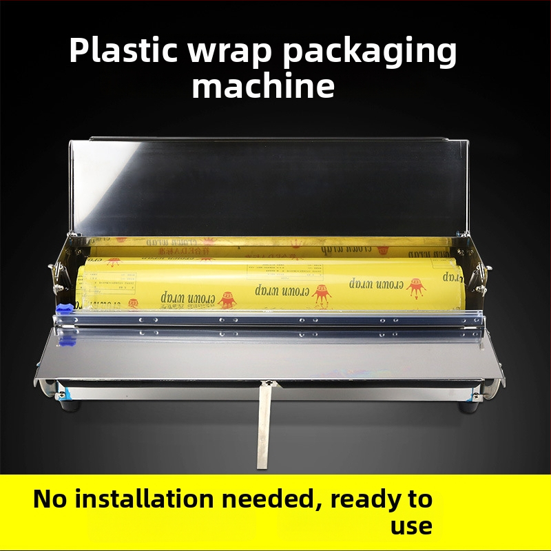 Ručný baliaci a uzatvárací stroj na fóliu pre balenie zeleniny a ovocia