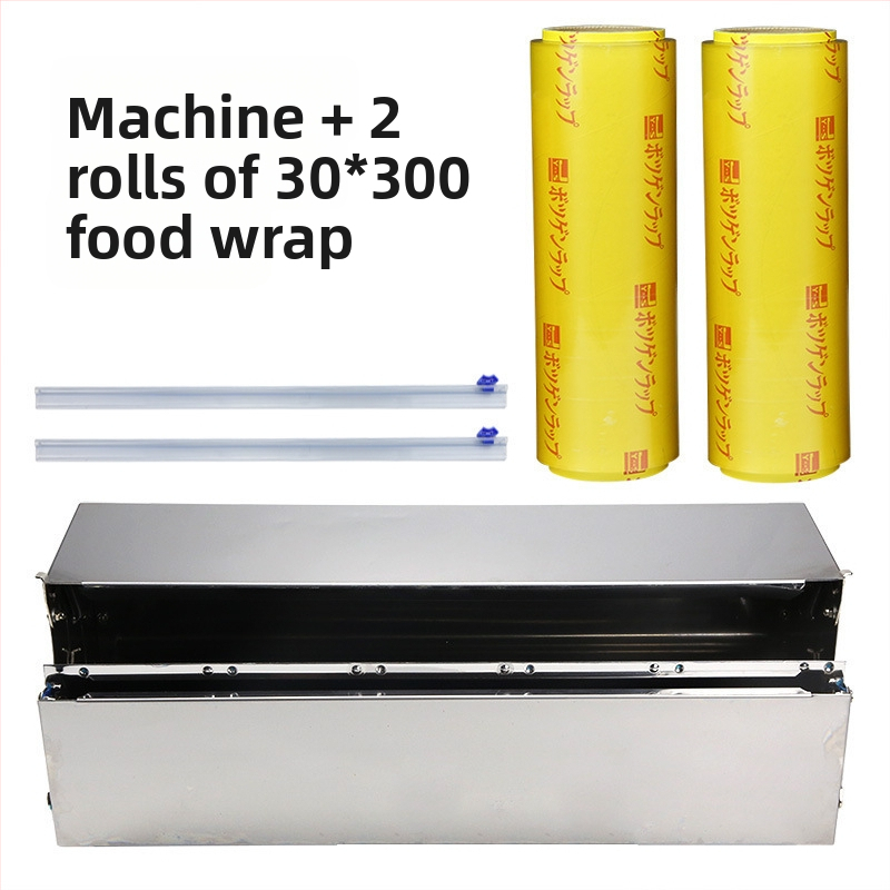 Ručný baliaci a uzatvárací stroj na fóliu pre balenie zeleniny a ovocia