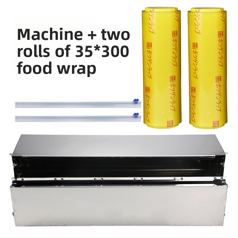 Ručný baliaci a uzatvárací stroj na fóliu pre balenie zeleniny a ovocia