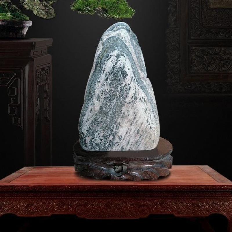 Taishan kamen talisman za feng shui, zaštitni kamen za ulaz i kut kuće, kućni dekor