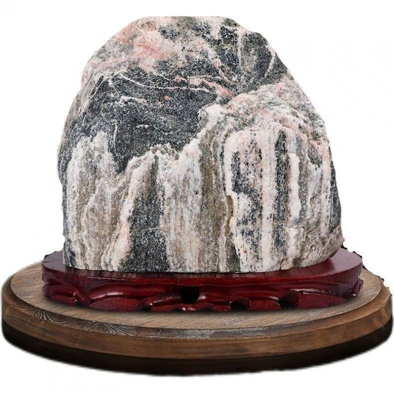 Taishan kamen talisman za feng shui, zaštitni kamen za ulaz i kut kuće, kućni dekor