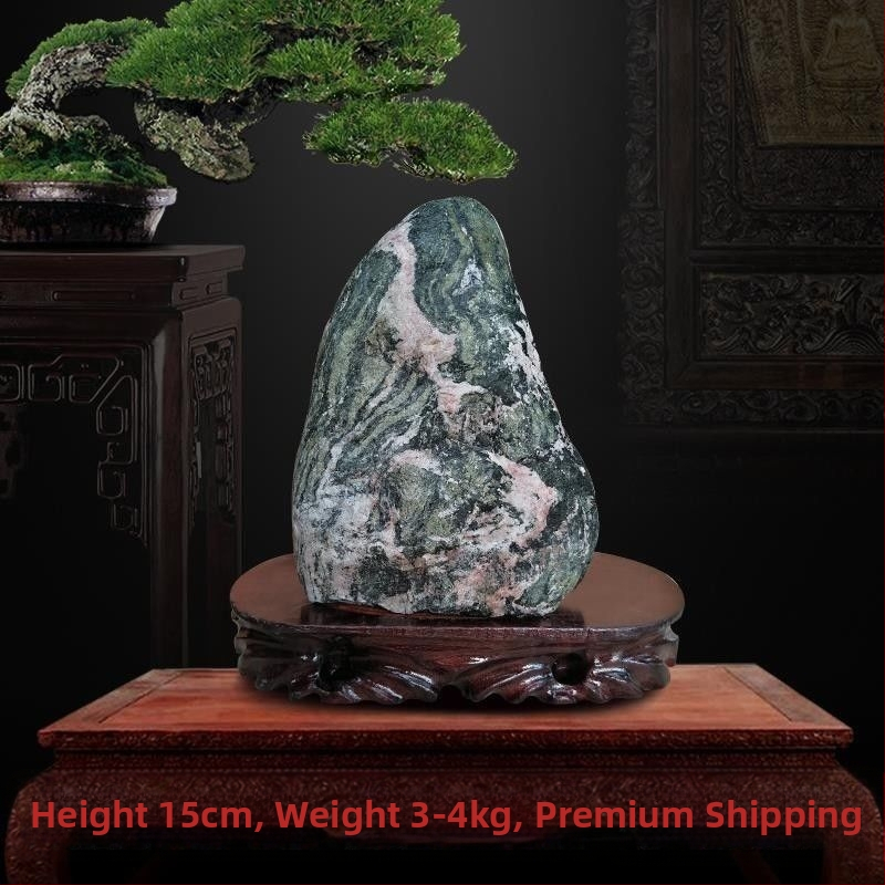 Taishan kamen talisman za feng shui, zaštitni kamen za ulaz i kut kuće, kućni dekor