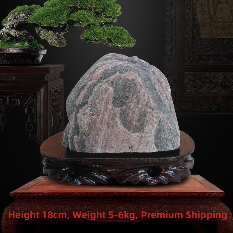 Taishan kamen talisman za feng shui, zaštitni kamen za ulaz i kut kuće, kućni dekor