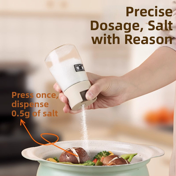 Pengyi stakleni spremnik za začine s mjernim sustavom – kontejner za kuhinjske začine