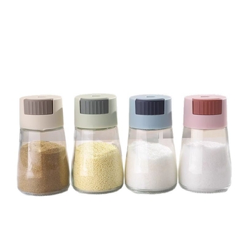 Pengyi stakleni spremnik za začine s mjernim sustavom – kontejner za kuhinjske začine