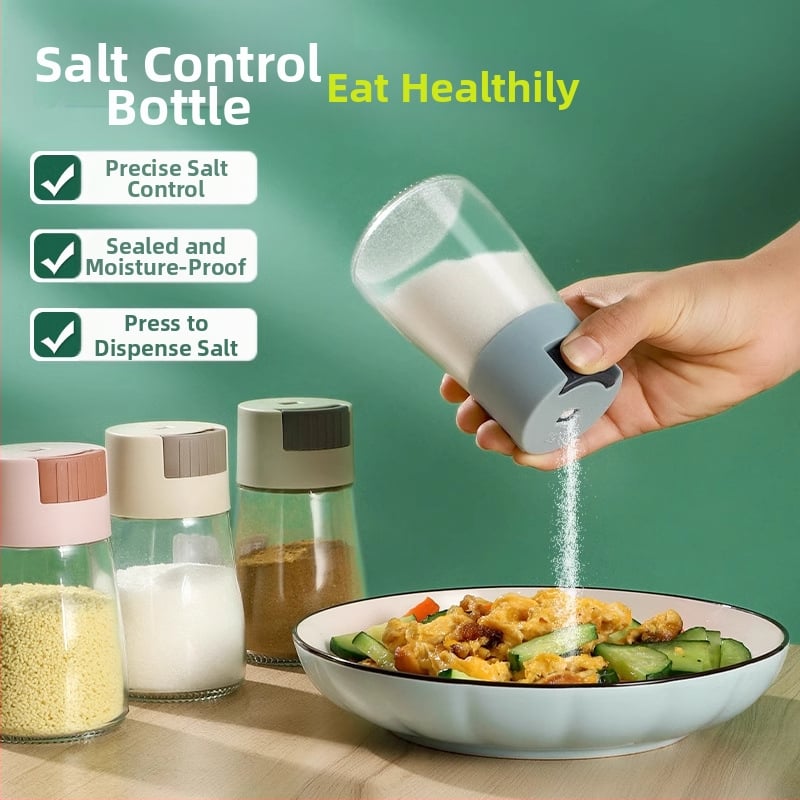 Pengyi stakleni spremnik za začine s mjernim sustavom – kontejner za kuhinjske začine