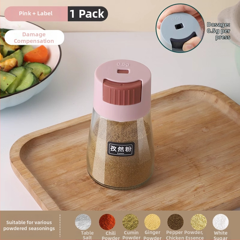 Pengyi stakleni spremnik za začine s mjernim sustavom – kontejner za kuhinjske začine